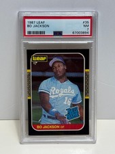 Bo Jackson Rookie Cards and Memorabilia Guide 29
