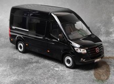 NOREV 1:18 Benz Sprinter 2018 Car Model Alloy Diecast Hobby adults Gifts Black