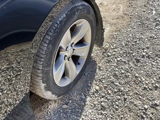 Wheel 18x7-1/2 Alloy 5 Spoke Satin Carbon Finish Fits 15-22 CHALLENGER 5354406