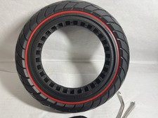 Solid Rubber Tire 10x2.5 for Ninebot Segway MAX G30 G30P G30LP Electric Scooter