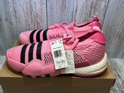 Adidas Trae Young 2 Pink Trap House Mens Size 11.5 Women s 12.5 New With Box