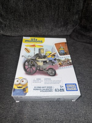 Mega Bloks Minions 2015 Flying Hot Dogs - CNF51 Brand New Sealed