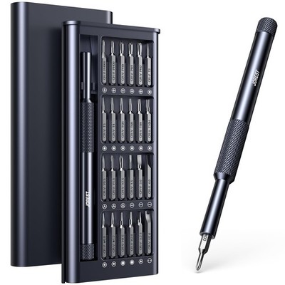 JOREST 25-IN-1 Precision Screwdriver Set, Mini Repair Tool Kit with Colorful