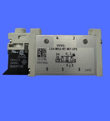 FESTO Magnetventil VUVG L10-M52-RT-M7-1P3 gebraucht top Zustand