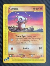 Pokemon TCG Cubone 72/147 Common Aquapolis LP on eBay