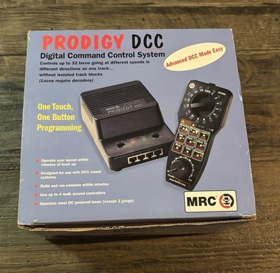 New In Box MRC Prodigy DCC Digital Command Control System AD150
