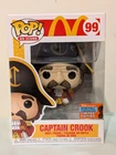 FUNKO POP AD ICONS CAPTAIN CROOK 99 McDonalds 2020 Fall NYCC Vinyl