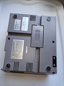 Consola Nintendo NES Original Controlador Zapper Parque Jur&aacute;sico Batman Juego Paquete