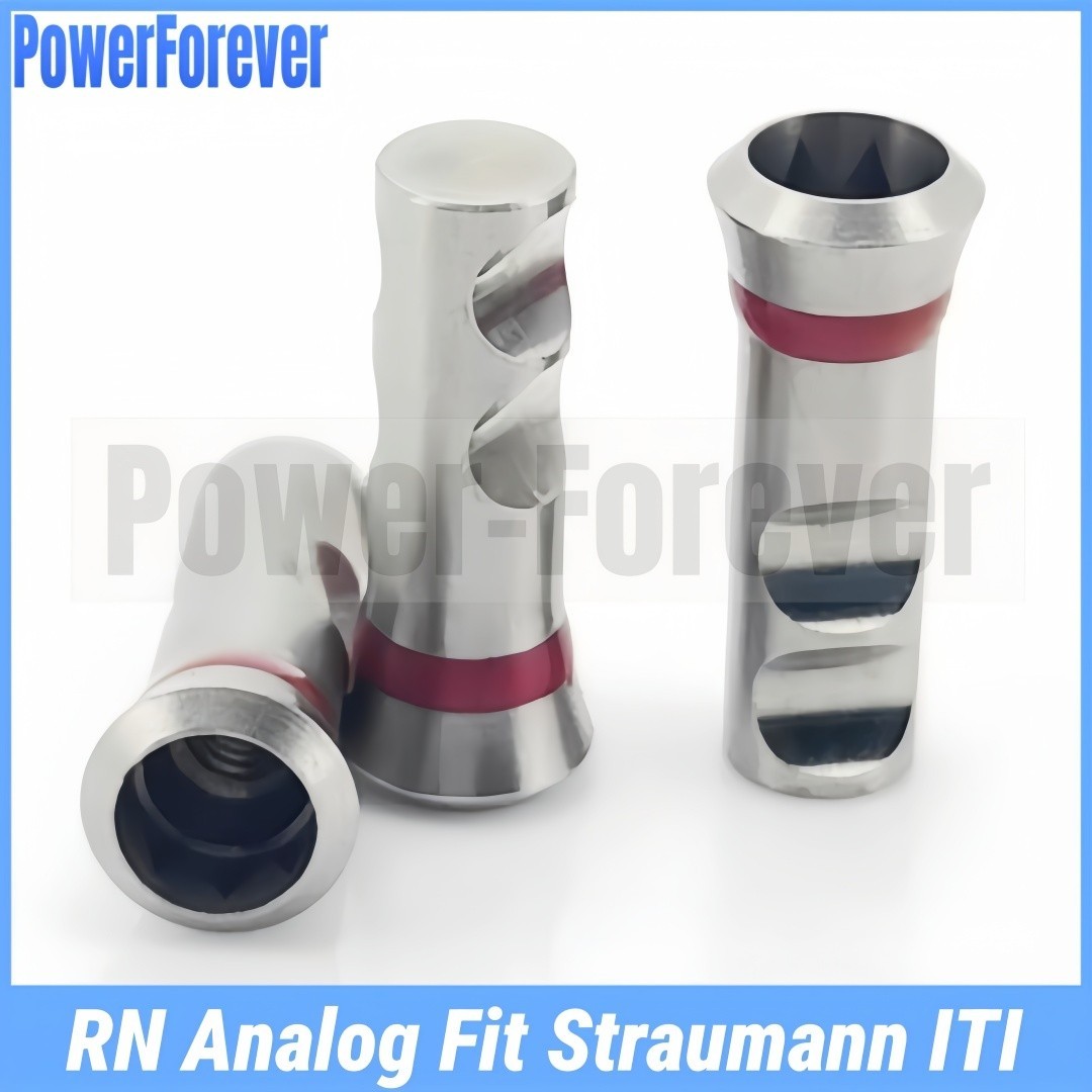 Dental RN Analog Replica Bone Tissue Level Lab Implant Analog Fits Straumann ITI