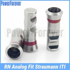 Dental RN Analog Replica Bone Tissue Level Lab Implant Analog Fits Straumann ITI