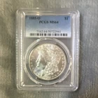1885-O Morgan Dollar PCGS MS64 New Orleans Silver $1 Coin KM#110