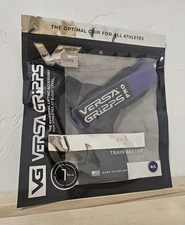 Versa Gripps PRO Wrist Straps (Size: Regular/Large 7" - 8") in Purple - New