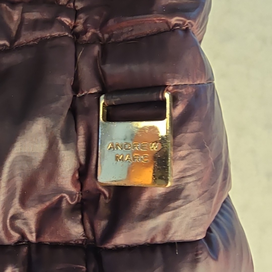 Andrew Marc Medium Packable Lightweight Premium D… - image 4