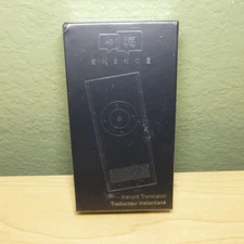 Enence Instant Two-Way Translator Personal Language Assistant New Sealed
