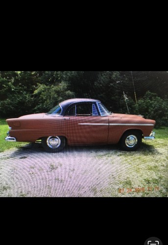 1955 Plymouth Savoy custom 2 door