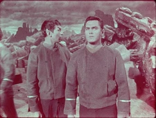 Star Trek TOS 35mm Film Clip The Cage SPOCK Pike on Planet Leonard Nimoy 1.0.255