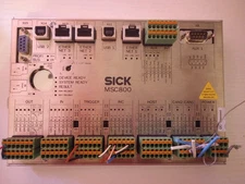 Used SICK MSC800-0000 / 1040571 MODULAR SYSTEM CONTROLLER