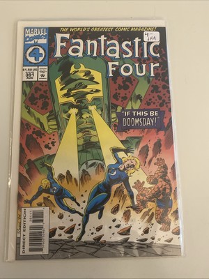 Fantastic Four #391 (Marvel Comics August 1994)