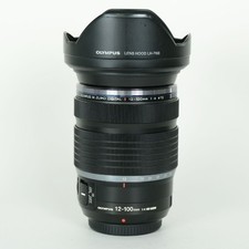 Good Condition OLYMPUS M.ZUIKO DIGITAL ED 12 100mm F4.0 IS PRO Micro Four Thirds