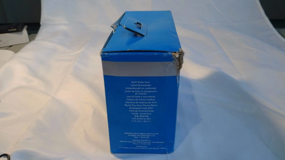 SHIMANO Right Switch Brake Lever 7 Speeds V - Brake, 67143 Black SHIFT SHIM 7S - Image 4 of 4