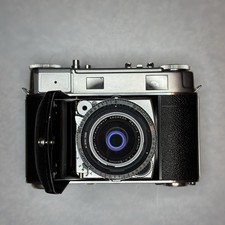 Vintage Kodak Retina IIIc 35mm Film Rangefinder Camera Type 021 model With Case