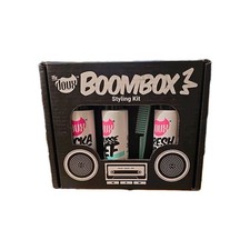 New The Doux Boombox Styling Kit Curls Sucka Free D-Tail Mousse Def Fresh Rinse
