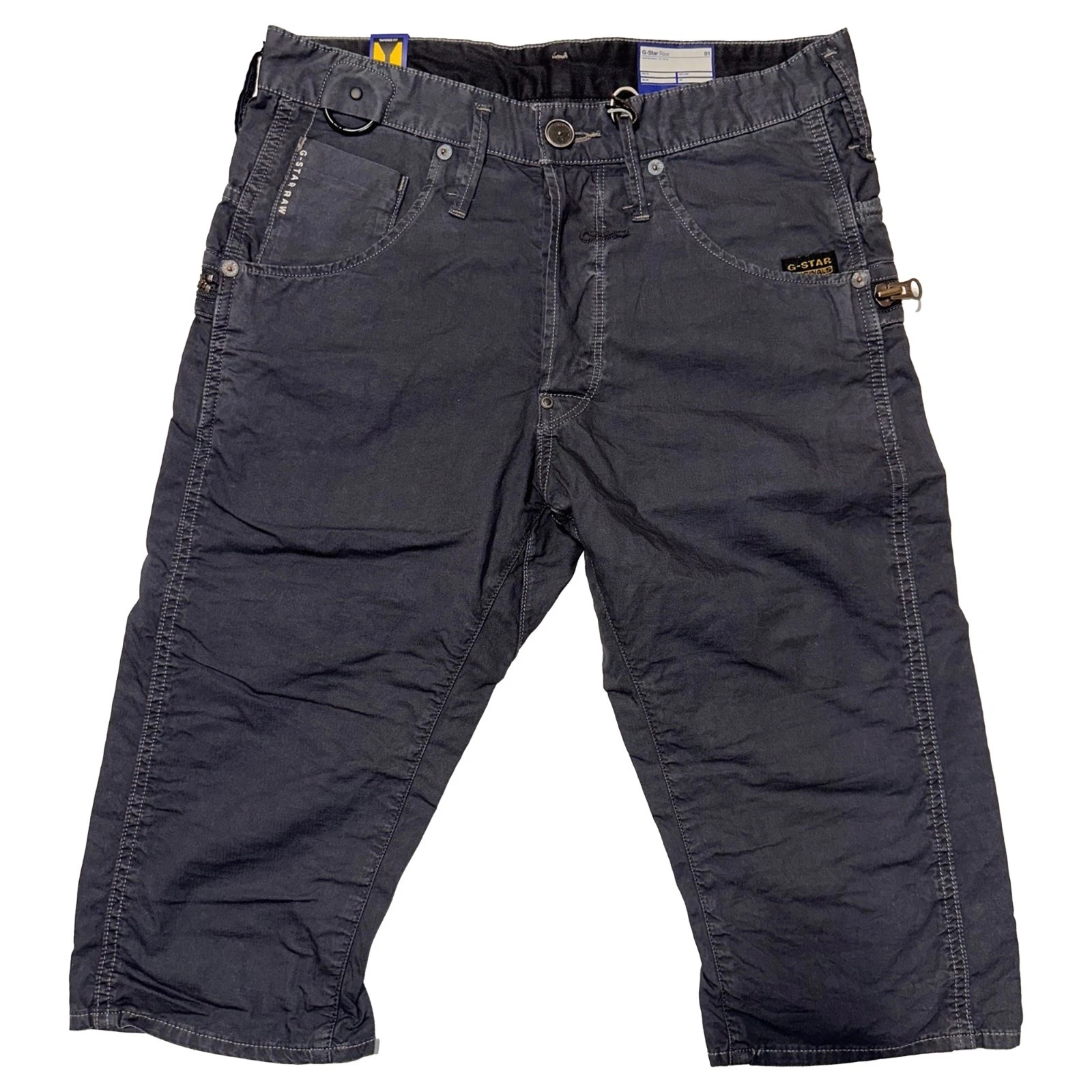 G-STAR Men's Grey 1108 3D Cargo Shorts RRP £55
Opens in a new window or tab