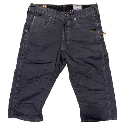 G-STAR Herren grau 1108 3D Cargo Shorts UVP 55£