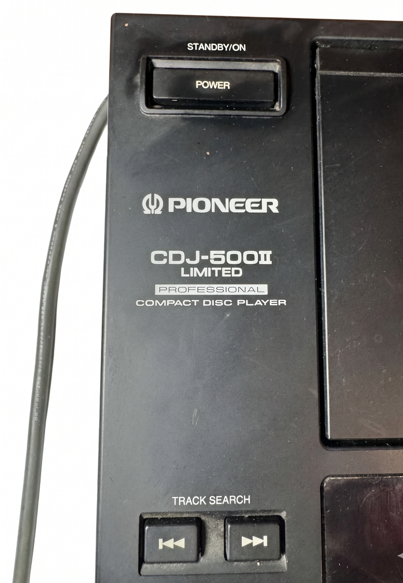 Pioneer CDJ-500II Limited Professional CD Player Vintage DJ Deck