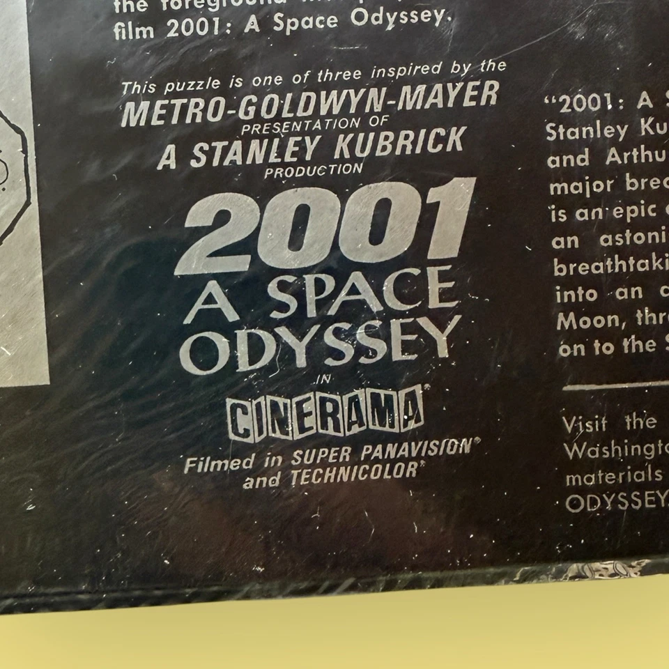 VTG SPRINGBOK PUZZLE 2001 Space Odyssey " A THOUSAND YEARS OF ROCKETRY" | NEW - Image 3 of 4