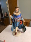 Duncan Royale Sir Christmas History of Santa Ii Figure 1985 Figurine 10.25" Le