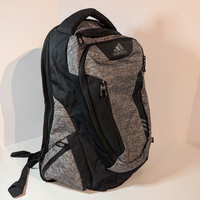 Adidas Load Spring Laptop Backpack Heather Gray Black ClimaCool Padded,  FreshPak | eBay