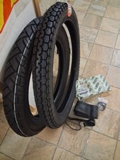 MZ ETZ 150 neue Reifen vorn + hinten  mit Schlauch + Felgenband neu MZ ETZ 125