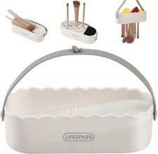 Makeup Brush Cleaner Mat 4 in 1 Silicone Makeup Brush Cleaner Bowl Cosmetic