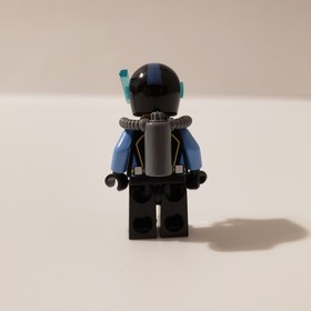 LEGO Aqua Raiders: Deep Sea Treasure Hunter (7770) with Manual - Incomplete Set