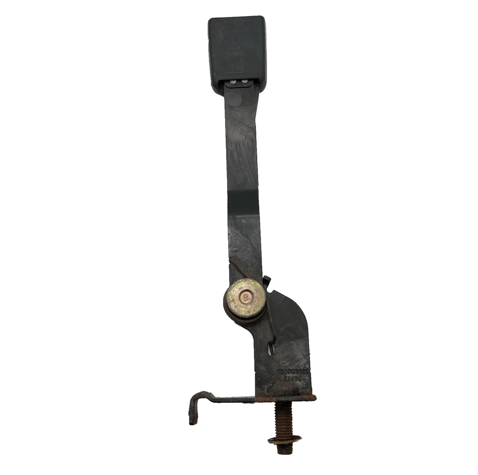 Ford Excursion 2000-2005 segunda fila bronceado banco central cinturón de seguridad y retractor Foto 3 de 4