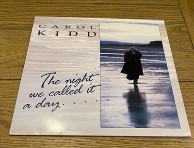 Carol Kidd - The Night We Called it A Day -  1990 Vinyl LP Linn Records AKH 007