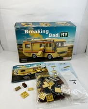 Set RV Breaking Bad - Camper Breaking Bad - NUOVO senza scatola 