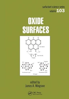Oxide Surfaces - 9780367455156