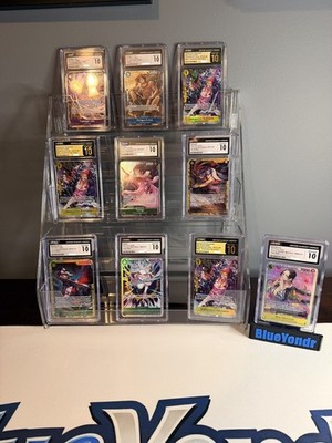 CGC GRADED CARD LOT One Piece (10 Slab Lot) All 10 s 