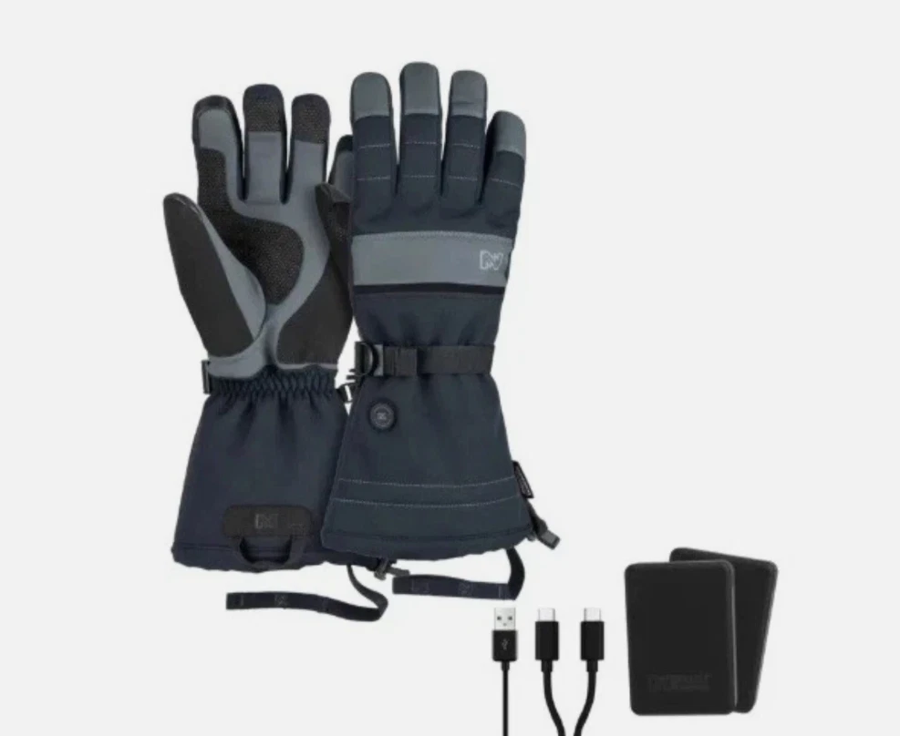 Fieldsheer Mobile Warming Rechargeable Electric Battery Heated Glove, Sz M USED