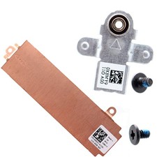 Deal4GO M.2 2280 SSD Heatsink Thermal Shield Heastsink w/ Bracket Set