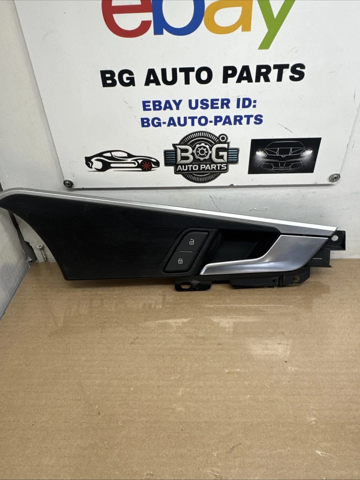 2018-2025 AUDI A5 GENUINE FRONT RIGHT INTERIOR DOOR HANDLE OEM 8W0959522 - Image 2 of 4