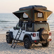 Naturenest Roof Top Tent Hard Shell W Ladder Camping Tent For Suvjeeptruck Naturenest Roof Top Tent Hard Shell W Ladder Camping Tent For Suvjeeptruck