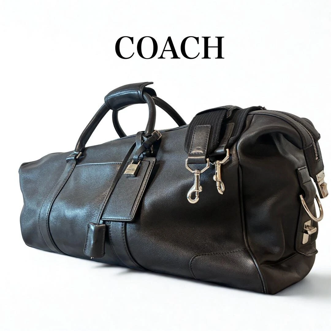 Coach Weekender Duffle Bags & for Leather Exterior Women for sale
