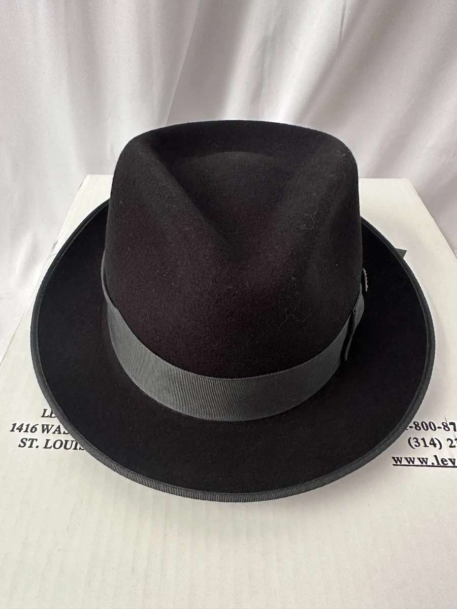 Size M Fedora/Trilby 100% Wool Vintage Hats for Men for sale  display picture 1