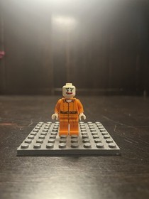 LEGO Joker Minifigure PRISON JUMPSUIT ARKHAM 70912 Batman Movie Super Hero