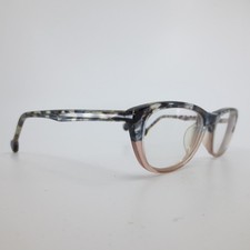 Lisa Loeb Eyewear Giggle 11 Pink Truffle Cat Eye Glasses Frames 49-16-125 31064