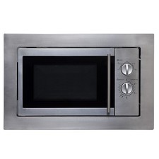 Image of SIA BIM10SS Integrated Microwave Oven, 20L Stainless Steel Built In -GRADED