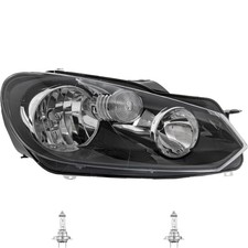 Halogen Scheinwerfer rechts H7 für VW Golf VI Variant Cabriolet inklusive Lampen